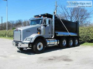 Dump truck financing - (We handle all credit types)