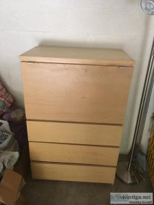 ENTERTAINMENT CABINET WITH 3 DRAWERS