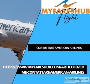 Contattare american airlines