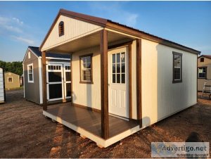 12X20 ESTATE SERIES UTILITY BUILDING WITH PORCH