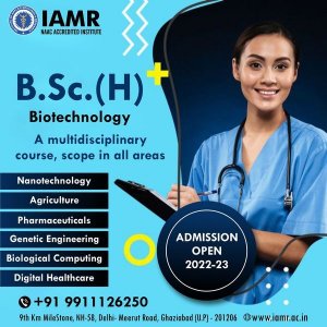 Bsc biotechnology course in ghaziabad