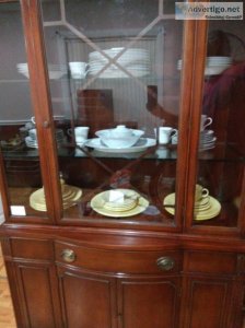 Antique China Cabinet