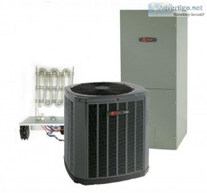 Trane 25 ton 14 seer single stage heat pump system includes inst