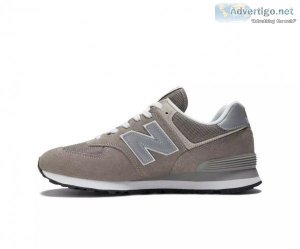 Classic Pair Of New Balance 574 Core In GreyWhite