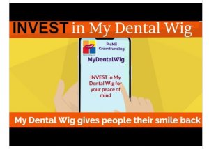 MyDentalWig -Crowdfunding