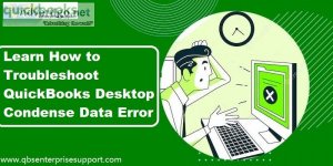 How to troubleshoot quickbooks condense data error?