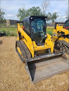 2017 Caterpillar 259D Track Skid Steer