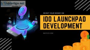 Ido launchpad development