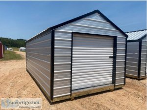 10X20 ECONOMY SERIES METAL BUILDING WITH ELECTRICAL