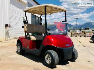 2019 E-Z-GO RXV GOLF CART(1218-380-9108)