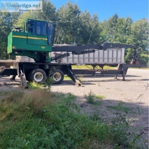 2007 John Deere 335C Log Loader For Sale In Orwell Ohio 44076