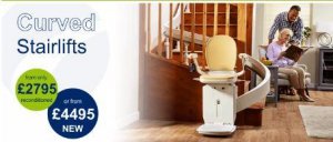 Visit Associated Stairlift For Curved Stairlifts In UK