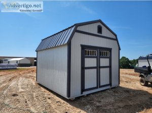 12X12 ESTATE SERIES LOFTED BUILDING WITH SHLEVES