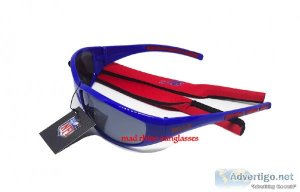 NFL Sunglasses Buffalo Bills with neck starp and carry bag