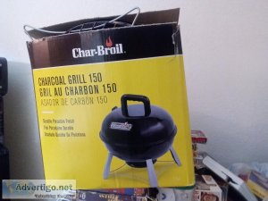 Charbroil Charcoal Grill 150 For Sale