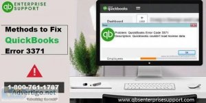 Methods to resolve quickbooks error 3371 status code 11118