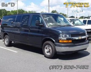 2020 CHEVROLET EXPRESS G2500 LT 22k miles 33495