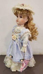 Collectible Porcelain Doll Agatha