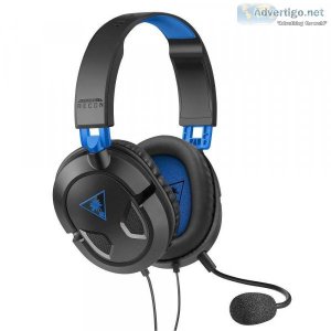 Turtle Beach Recon 50 PlayStation Gaming Headset for PS5 PS4 Pla