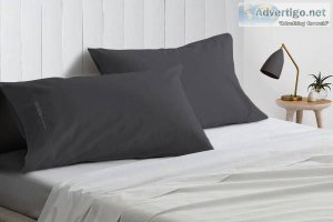 Comfort Beddings offers Dark Grey Pillow Cases