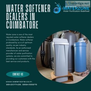 Water softener dealers in coimbatore