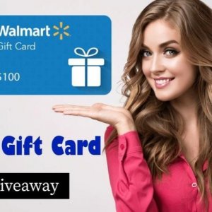 Walmart giveaway