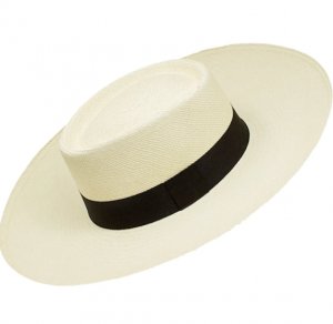 Get 20 % Off Natural Panama Straw Hat - Scarves and Fedoras