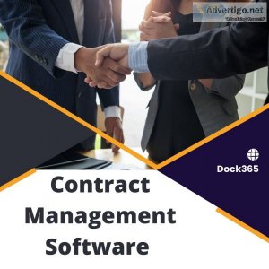 Contract management software