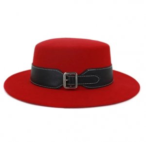 Best Women s Flat Top Fedora Hats Online - Scarves and Fedoras