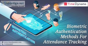 5 best biometric authentication methods for attendance tracking 