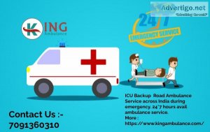 King ambulance service in vasant vihar ? fair billing charges