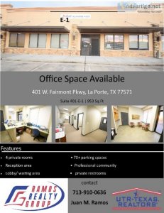 4 OfficesConsulting rooms