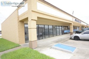 Jacks Plaza Shopping Center in the middle of La Porte.