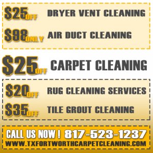 Fort Worth Carpet Cleaning