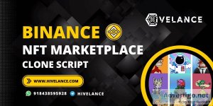 Binance nft clone script