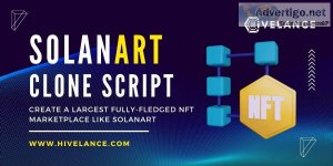 Solanart clone script