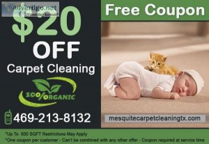 Carpet Cleaning Mesquite TX