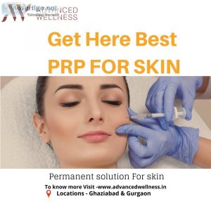 Prp for skin in ghaziabad