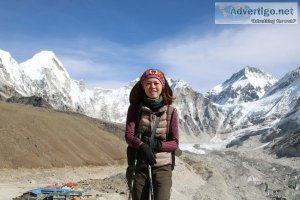 Everest base camp trek