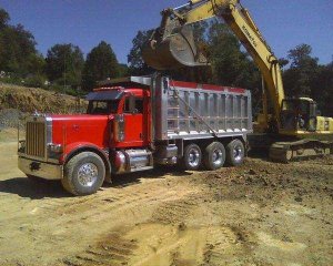 Dump truck and construction equipment loans - (All credit types)