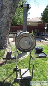 wood fired Rocket oven