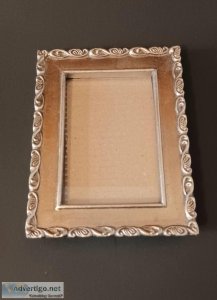 Gold Embossed Picture Frame