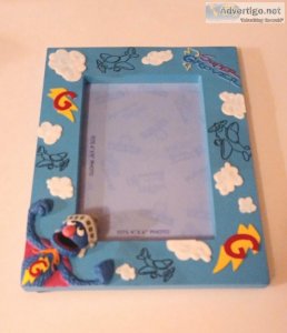 Sesame Street Super Grover Picture Frame