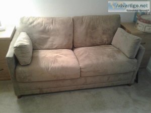 Simmons Upholstery HIDE-A-BED MAXIPEDIC Sleeper Sofa FULL size b