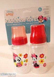 Disney Baby Minnie Mouse Wide-Neck Bottles