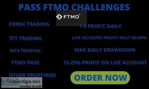 I will trade mff forex forex trading ftmo and other propfirm