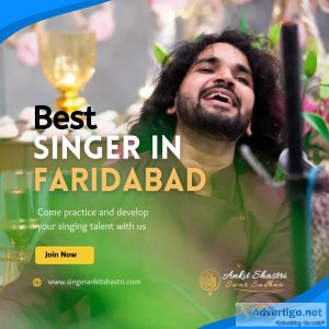 Best Singer in Faridabad