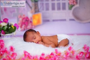 Baby photoshoot is a unique way to celebrate