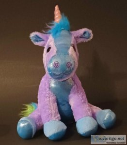 Unicorn Stuffed Animal 12"