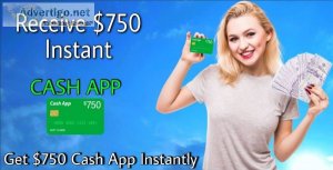 Receive 750 in your Cash App